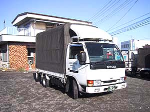 1 5トン車 2トン車 緊急手配可能です 群馬県の軽貨物運送 運送会社 小久保運送有限会社